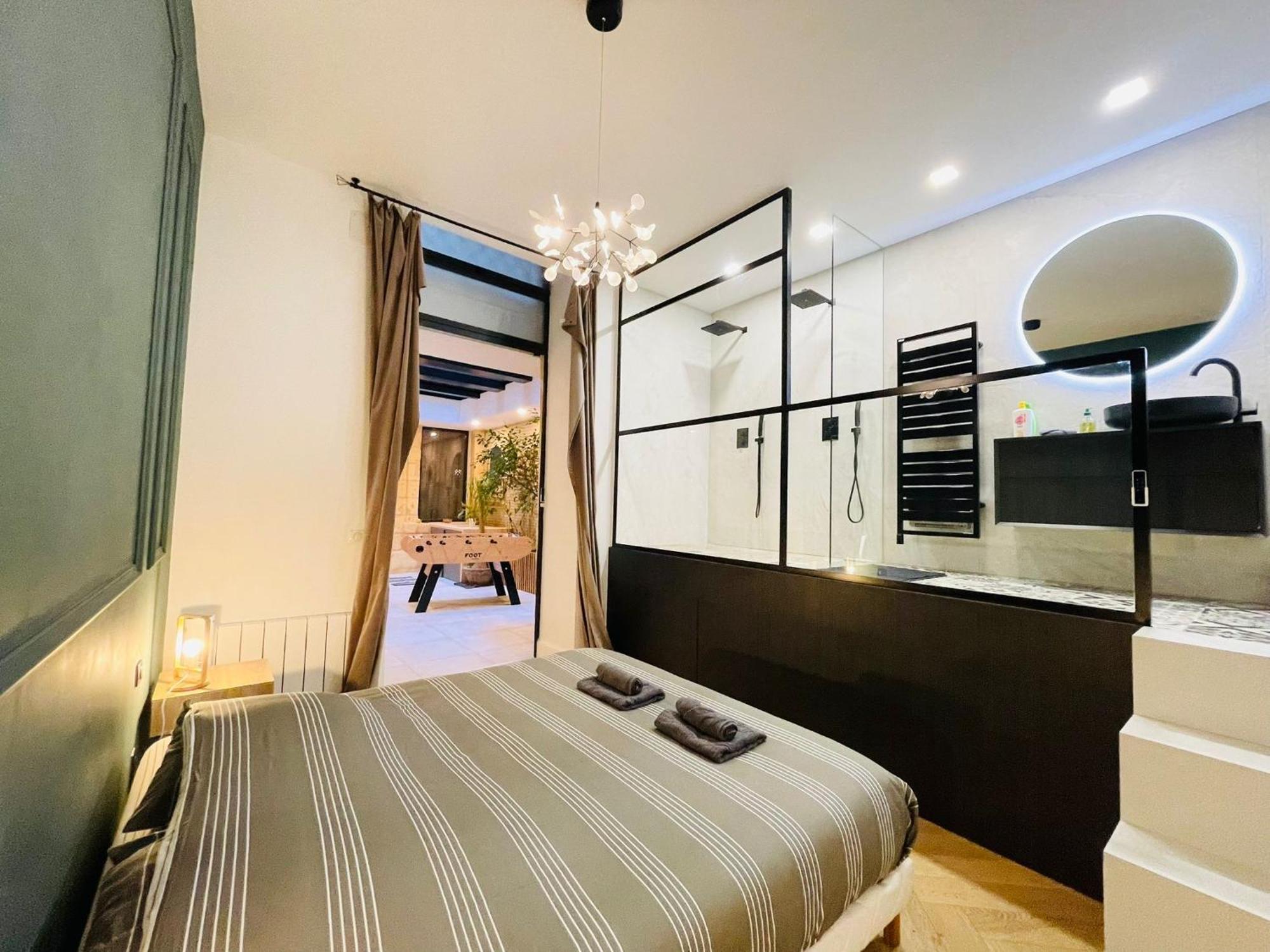 شقة Loft Bordelais بوردو المظهر الخارجي الصورة