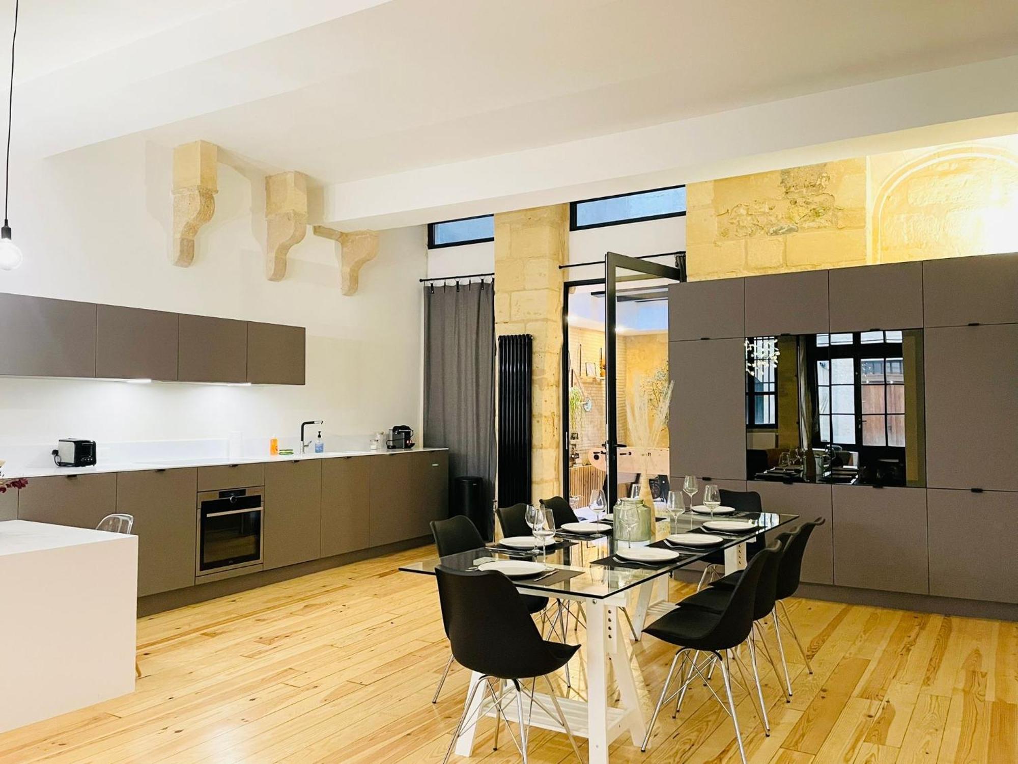 شقة Loft Bordelais بوردو المظهر الخارجي الصورة