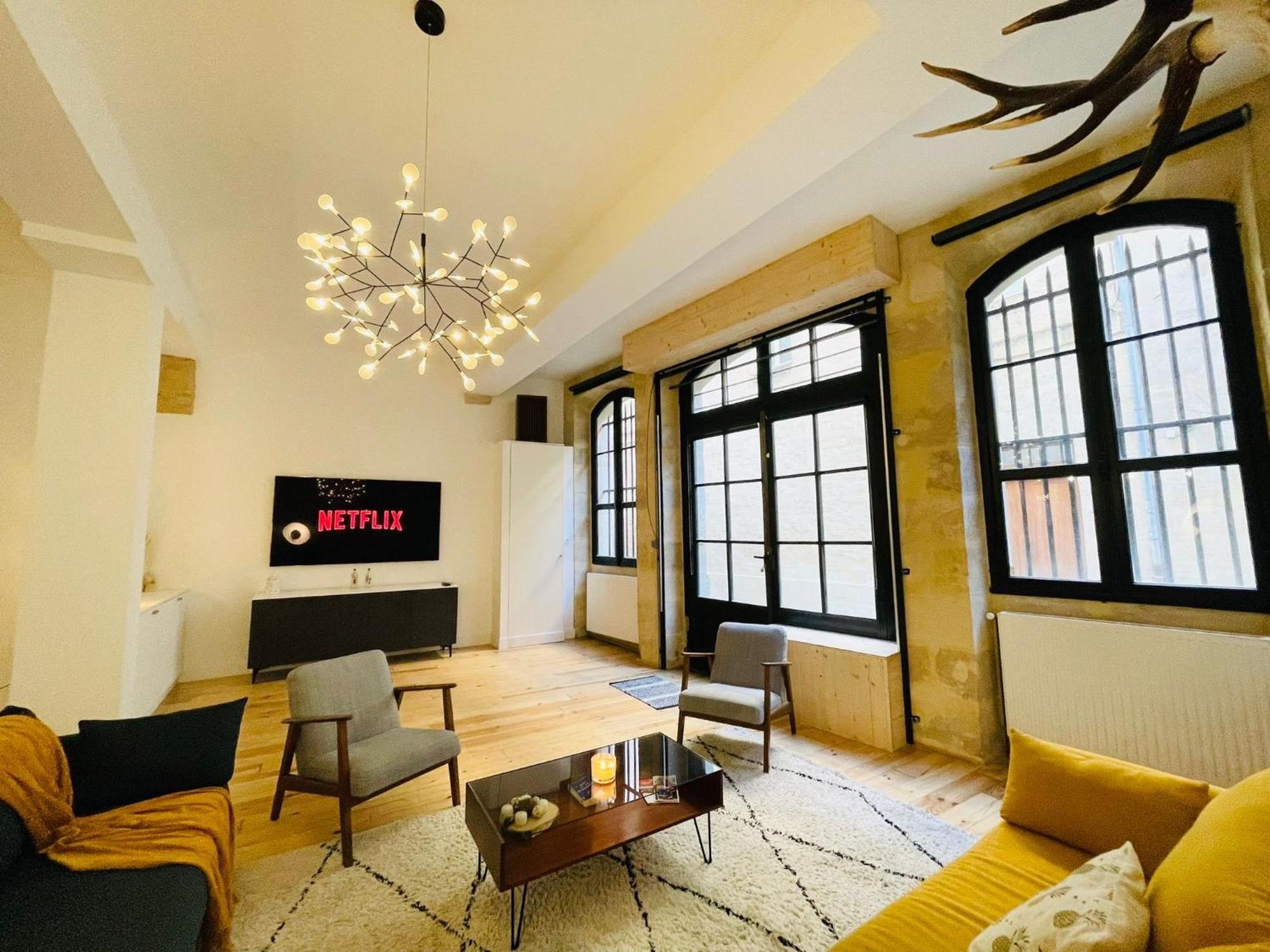 شقة Loft Bordelais بوردو المظهر الخارجي الصورة