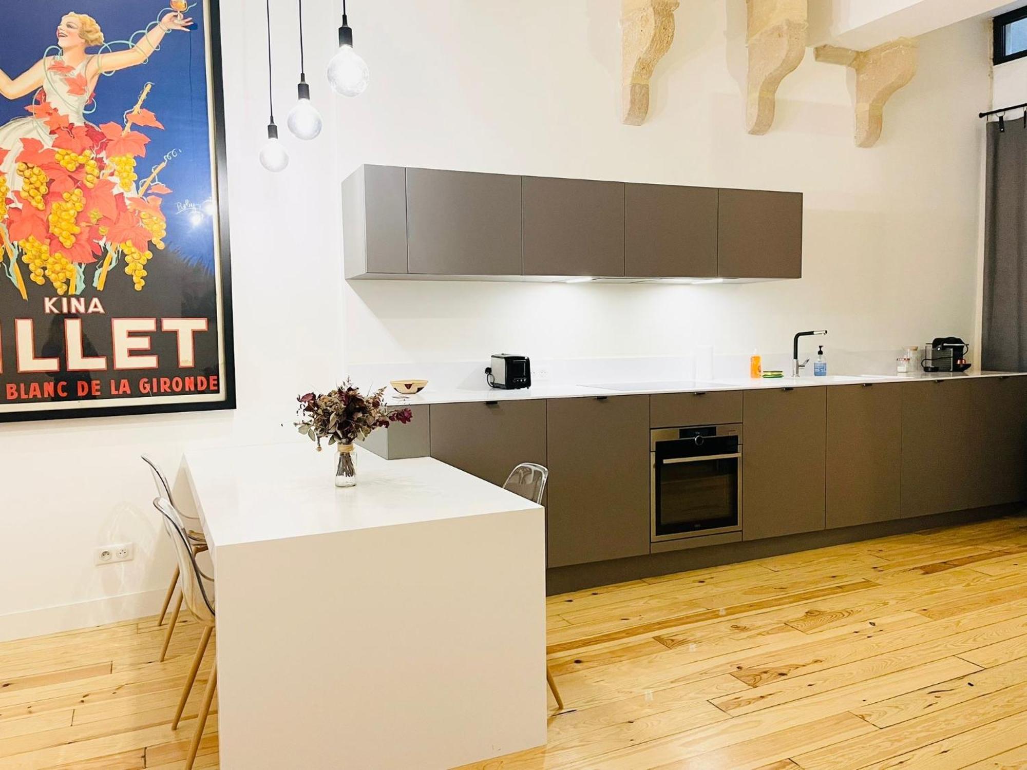 شقة Loft Bordelais بوردو المظهر الخارجي الصورة