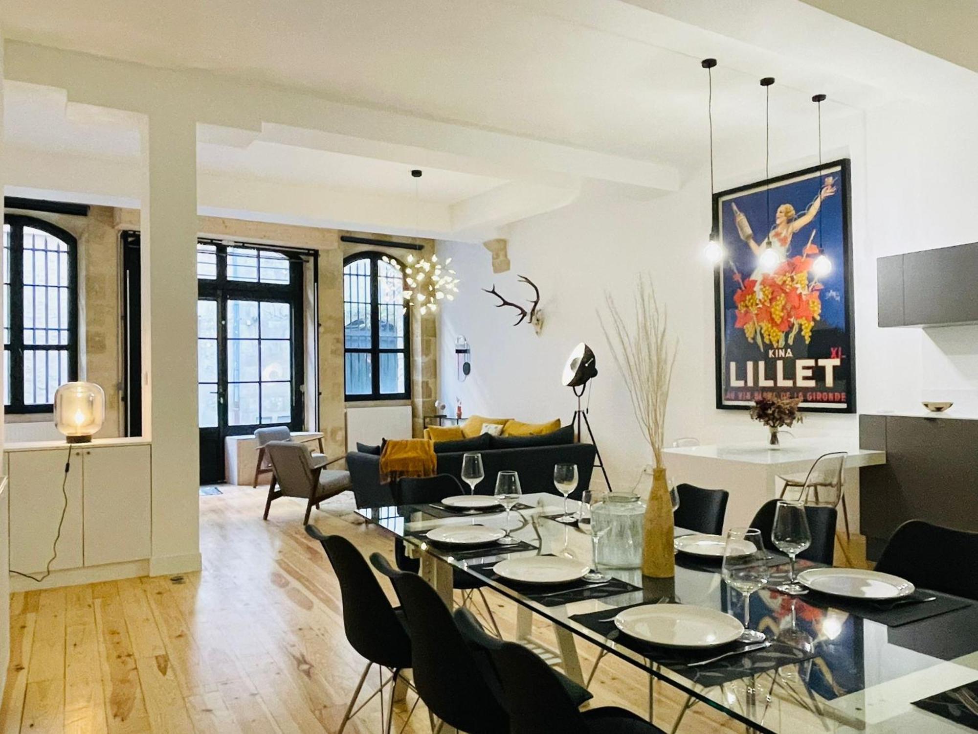 شقة Loft Bordelais بوردو المظهر الخارجي الصورة